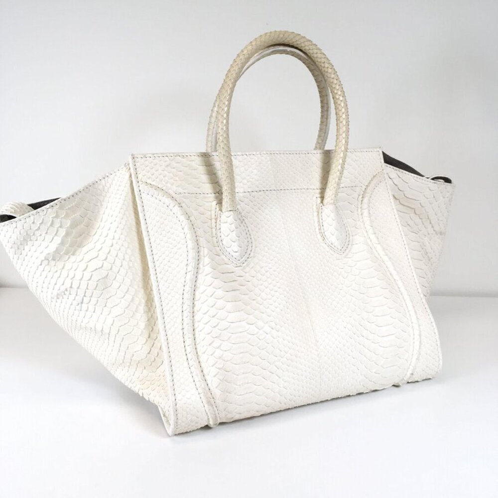 Celine Medium Python Phantom Tote - image 5